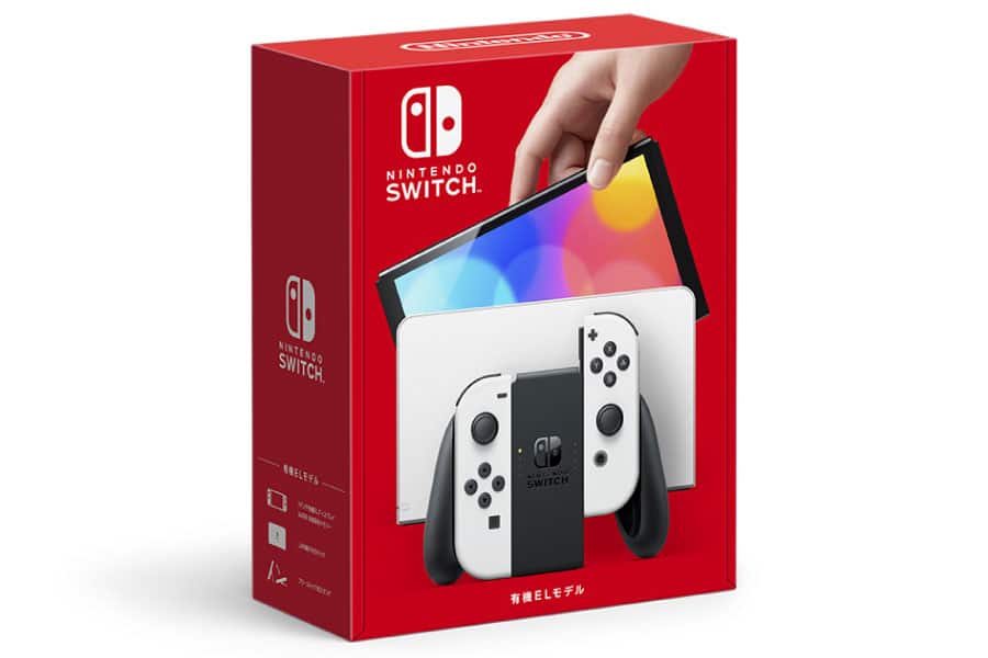 Switch本体 新型 - 家庭用ゲーム機本体