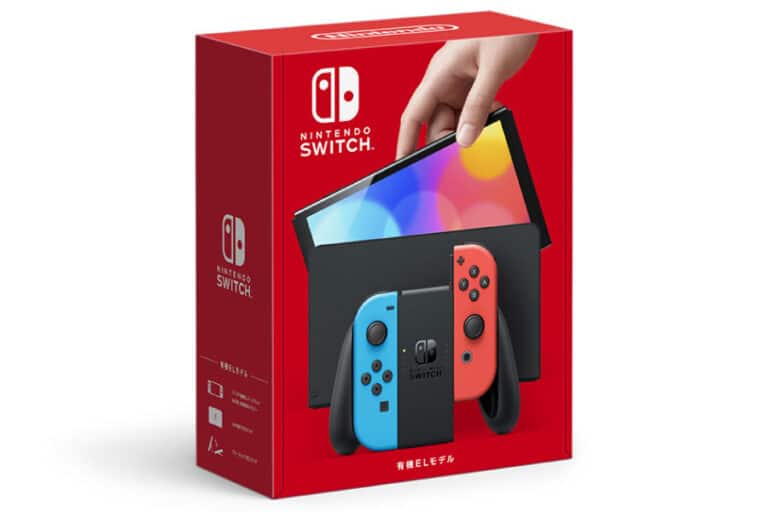 2022年10月22日更新】新型Nintendo Switch（有機ELモデル）の在庫あり 