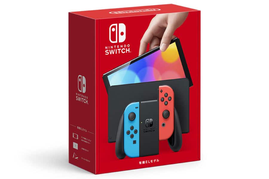 2023年12月27日更新】新型Nintendo Switch（有機ELモデル）の在庫あり