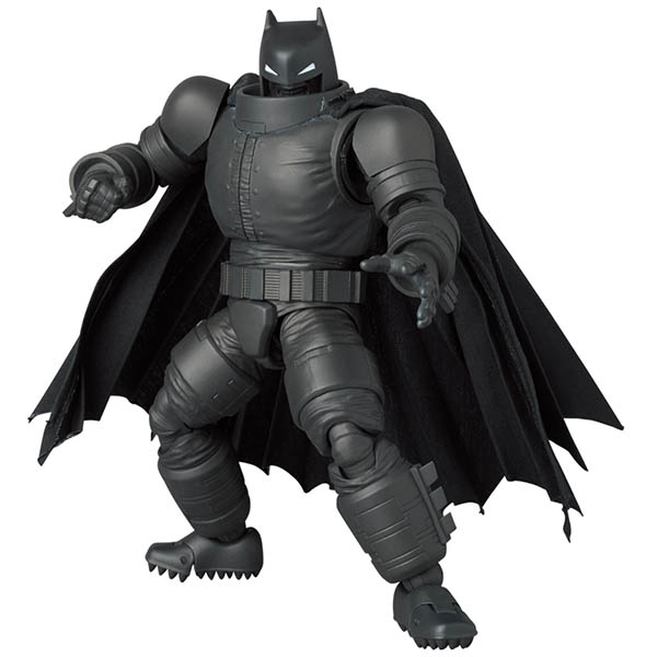 MAFEX SUPERMAN / ARMORED BATMAN