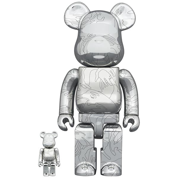 BE@RBRICK AAPE BY A BATHING APE®️ 10th Anniversary