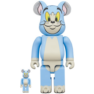 BE＠RBRICK TOM (Classic Color) 100％ & 400％ (TOM AND JERRY) 