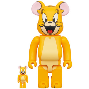 BE＠RBRICK JERRY (Classic Color) 100％ & 400％ (TOM AND JERRY) 