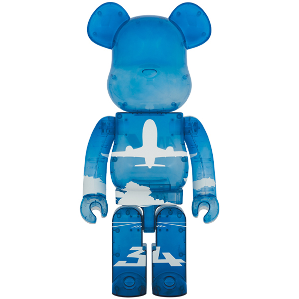 リバーシブルタイプ BE@RBRICK ベアブリック アレグリア 400% 100