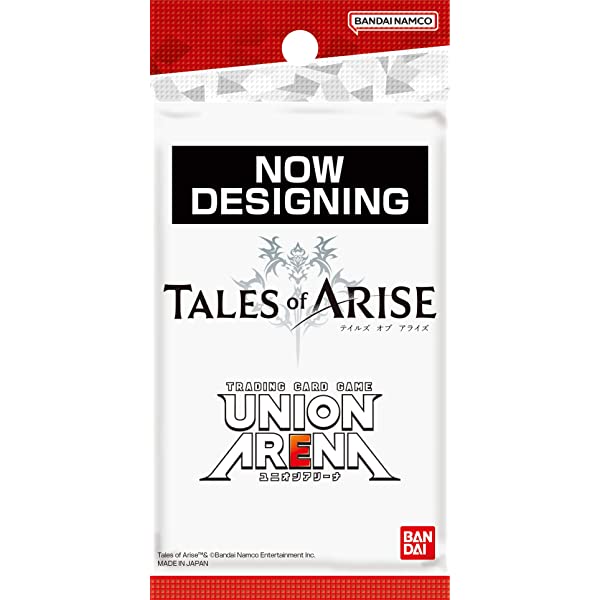 UNION ARENA ブースターパック Tales of ARISE