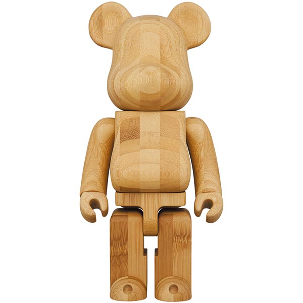 BE＠RBRICK カリモク BAMBOO 400%