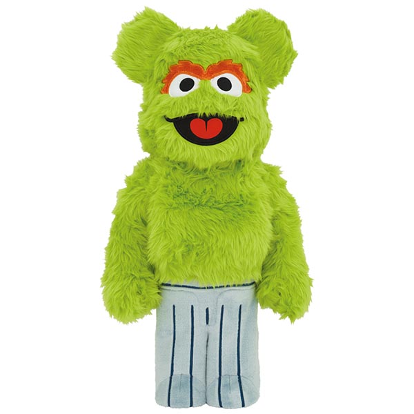 BE@RBRICK OSCAR THE GROUCH Costume Ver. 1000％