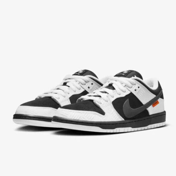 nike off-white dunk low 27.5cm snks当選品 - スニーカー