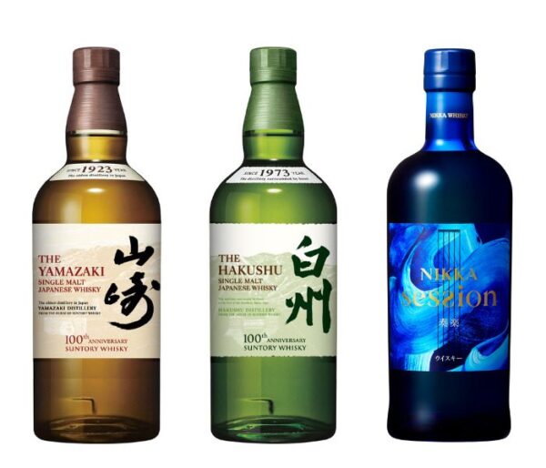 送料込 SUNTORY サントリー 山崎 響 白州 NV 28本 未開栓ウイスキー 新