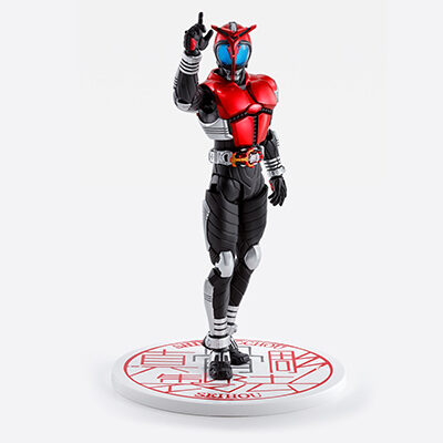 S.H.Figuarts  仮面ライダーカブト ライダーフォーム 真骨彫製法 10th Anniversary Ver.