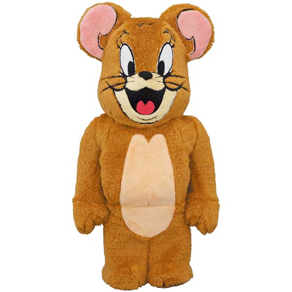 BE@RBRICK JERRY COSTUME Ver. 400％ (TOM AND JERRY)