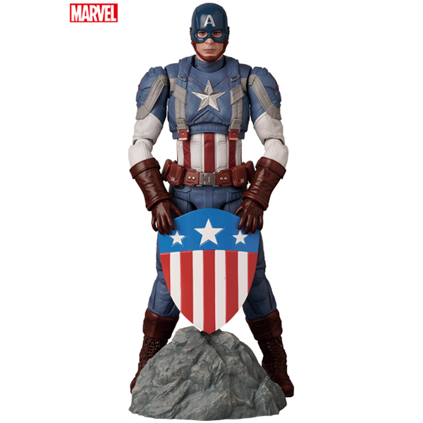 MAFEX CAPTAIN AMERICA (Classic Suit)