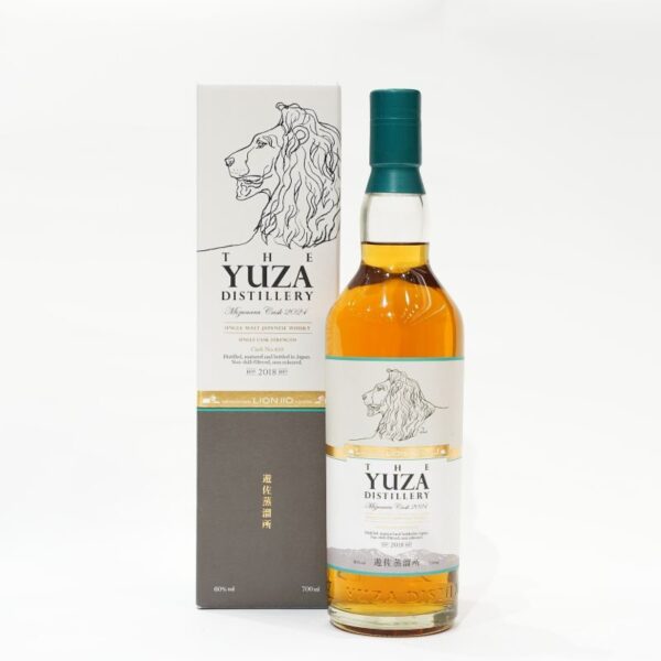 THE YUZA DISTILLERY ミズナラカスク2024