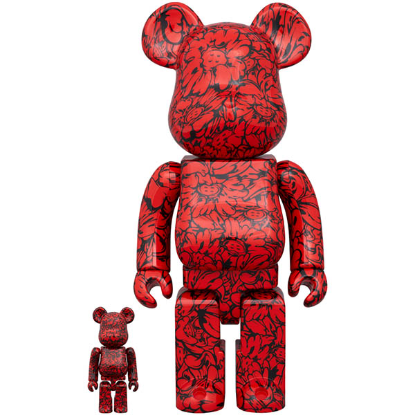 BE@RBRICK ベアブリック 仮面ライダーアマゾン 100％ & 400