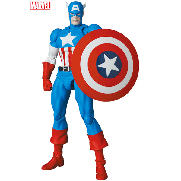 MAFEX CAPTAIN AMERICA（COMIC Ver.）