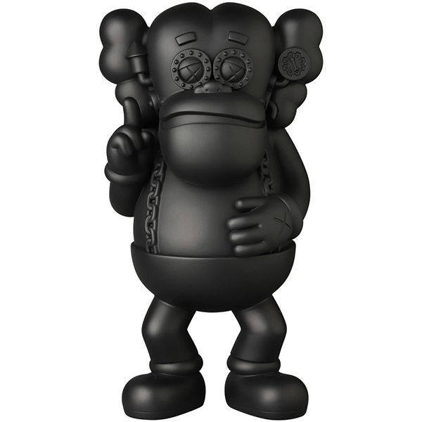 FRANKEN BERRY (KAWS VERSION) BLACK