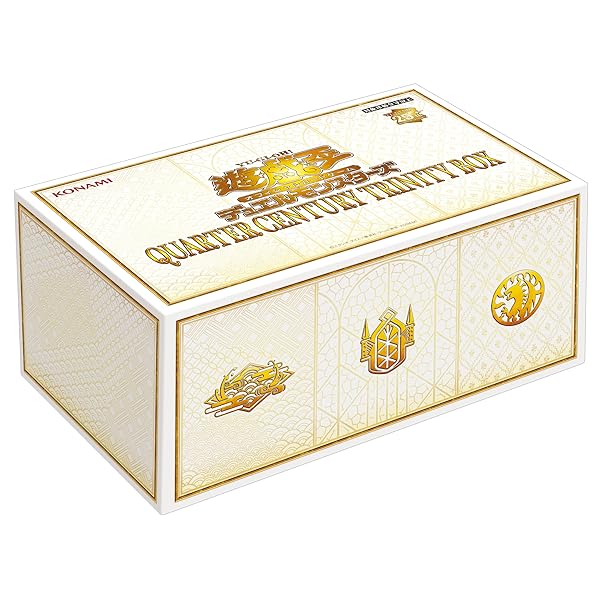 遊戯王OCGデュエルモンスターズ QUARTER CENTURY TRINITY BOX