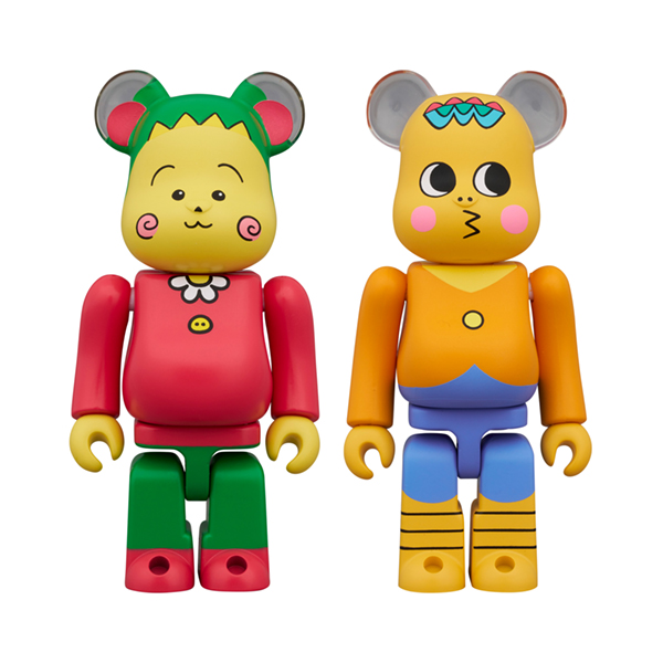 BE@RBRICK まる子 & たまちゃん 2PCS SET / コジコジ & 次郎 2PCS SET