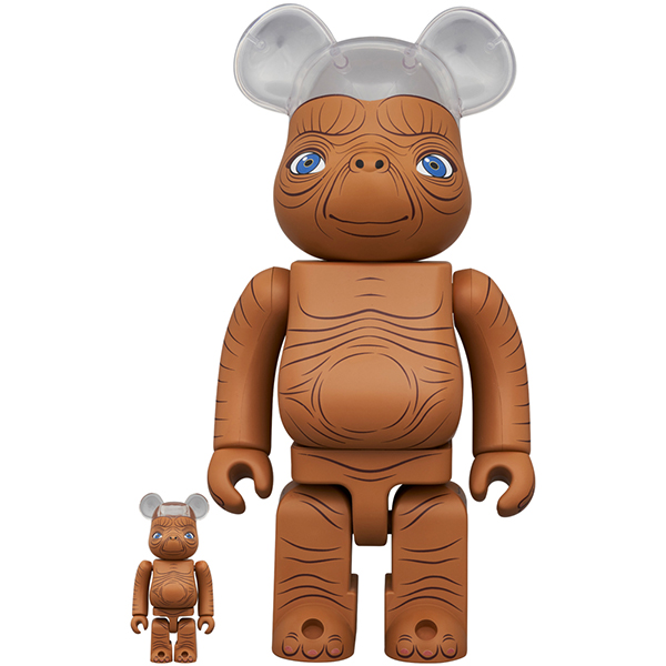 BE@RBRICK E.T. 100％ & 400％