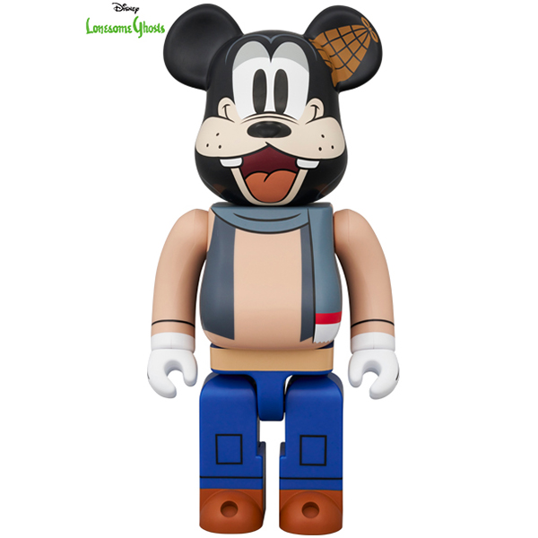 BE@RBRICK MICKEY MOUSE(Lonesome Ghosts Ver.) 400％ / GOOFY(Lonesome Ghosts Ver.) 400％