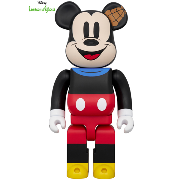 BE@RBRICK MICKEY MOUSE(Lonesome Ghosts Ver.) 400％ / GOOFY(Lonesome Ghosts Ver.) 400％