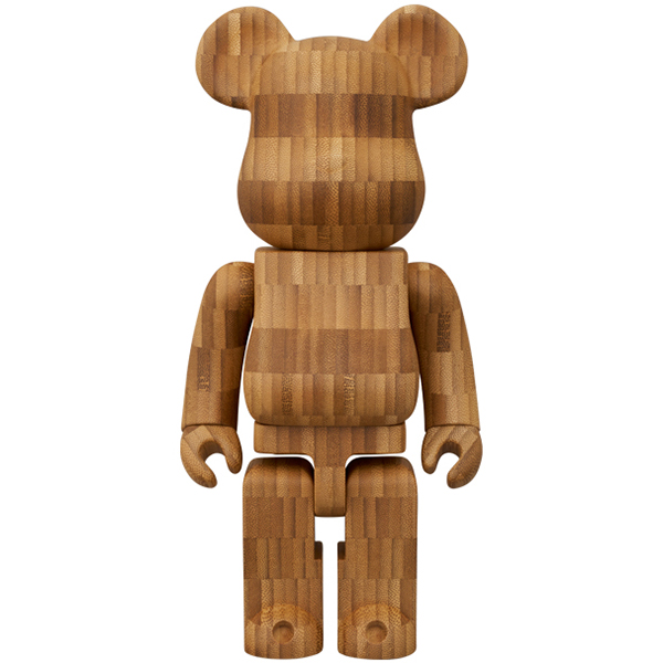 BE@RBRICK カリモク BAMBOO 2 400％