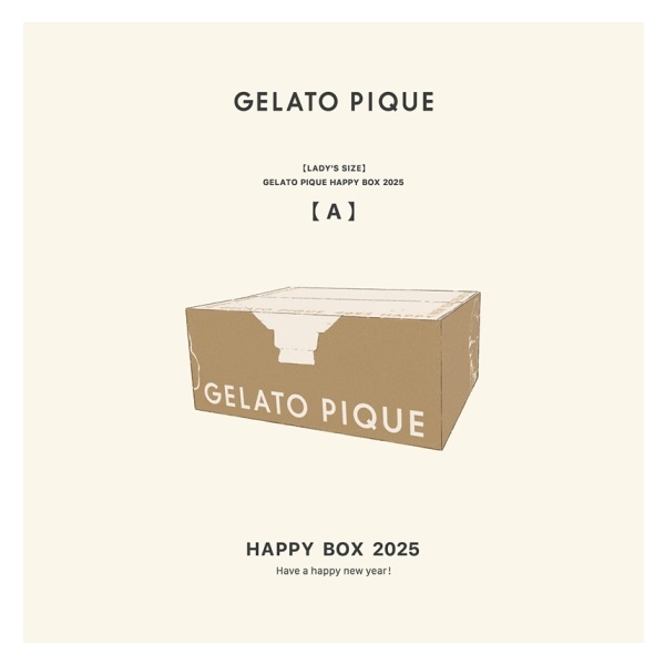 ≪ジェラート ピケ≫GELATO PIQUE HAPPY BOX 2025