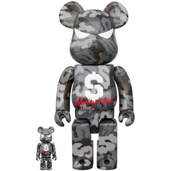 BE@RBRICK SHOUMETHEMONEYXX 100％ & 400％