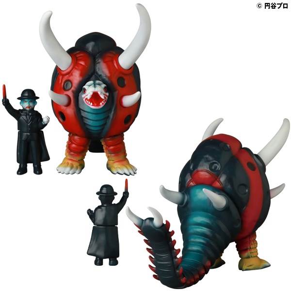 MAT(MONSTER ART TOY)シリーズ ブラックエンド & ミニ・ブラック指令