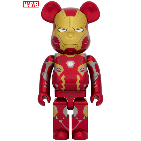 BE@RBRICK IRON MAN MARK 45 / MILO(R) COSTUME Ver.