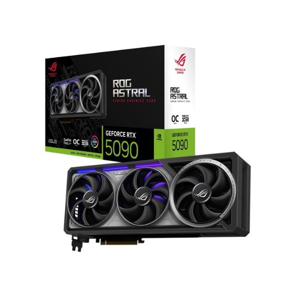 GeForce RTX 5090 / RTX 5080シリーズ各種