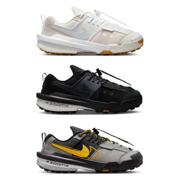 sacai × Nike Zegamadome