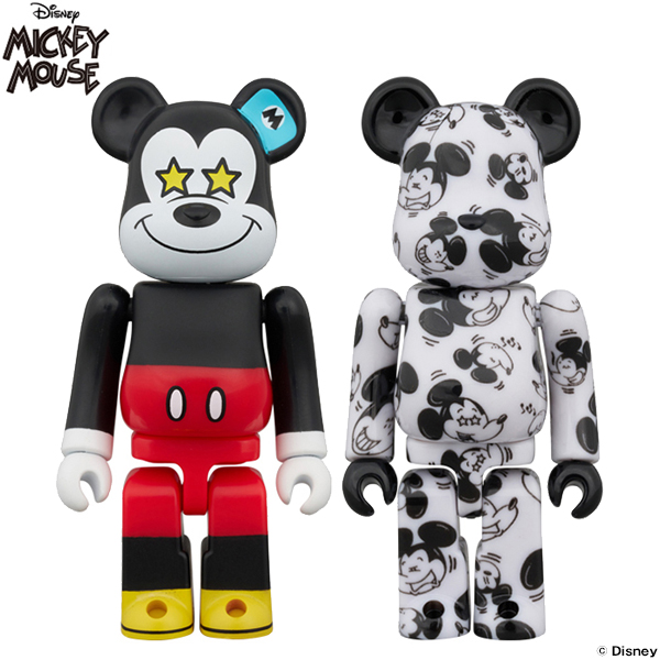 BE@RBRICK MICKEY MOUSE ／ BE@RBRICK MICKEY MULTI