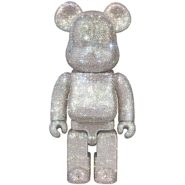 BE@RBRICK CRYSTAL DECORATE ONE OF KIND 400％