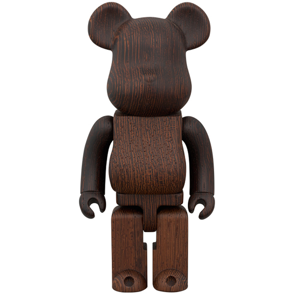 BE@RBRICK カリモク ウェンジ 200％