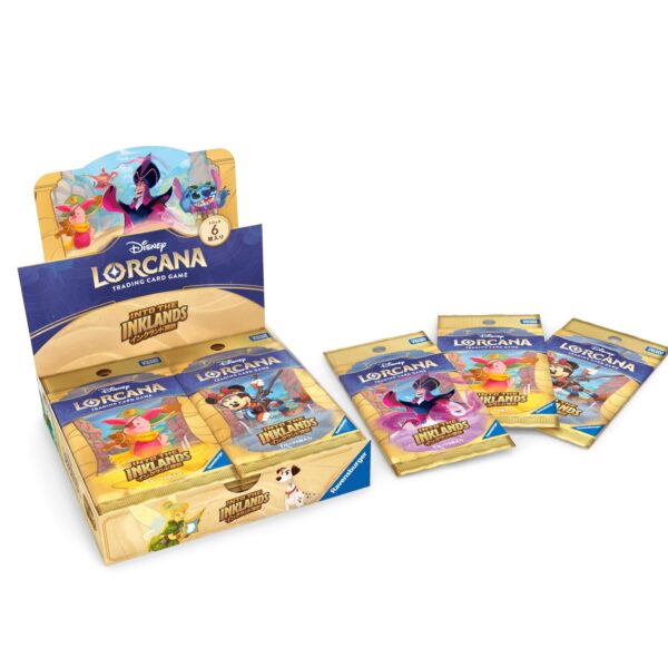 ディズニー・ロルカナ・ＴＣＧ 日本語版 ブースターパック インクランド探訪
