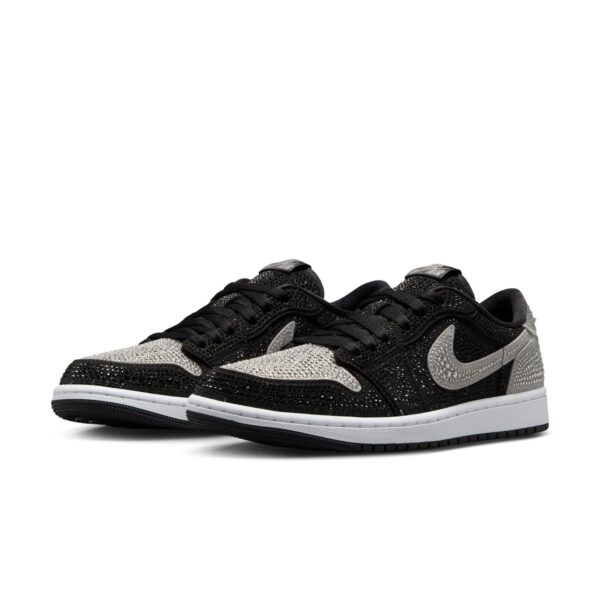 Swarovski × NIke Women's Air Jordan 1 Low OG 