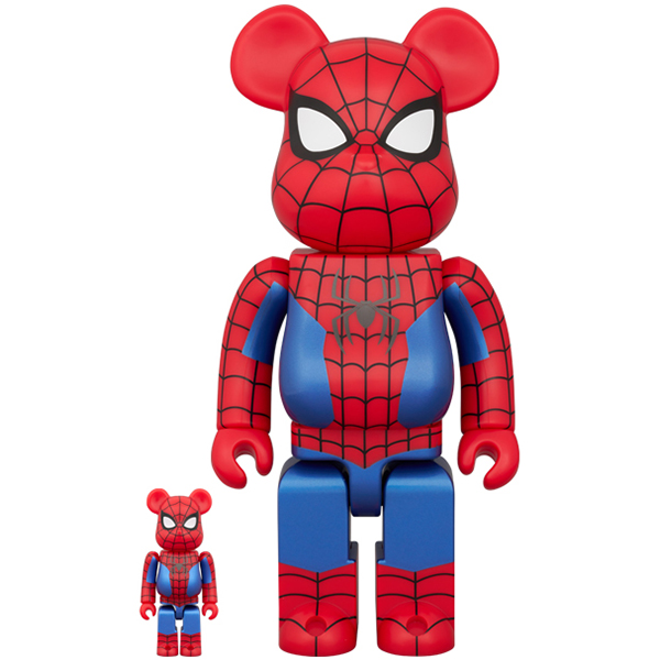 BE@RBRICK SPIDER-MAN