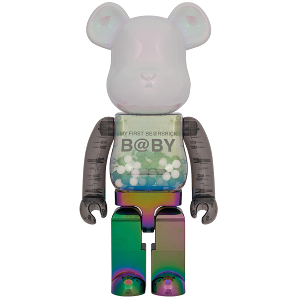 MY FIRST BE@RBRICK B@BY MUTANT 1000％