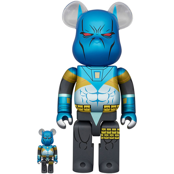 BE@RBRICK KNIGHTFALL BATMAN 100% & 400%