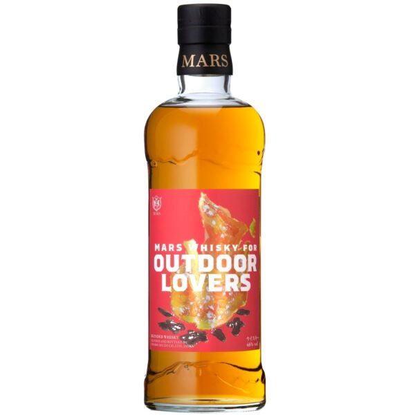 MARS WHISKY FOR OUTDOOR LOVERS