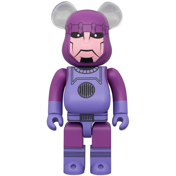 BE@RBRICK X-23 400% / SENTINEL 400%
