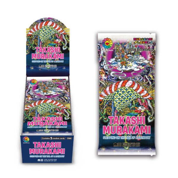 Murakami.Flowers Collectible Trading Card – Takashi Murakami: Stepping on the Tail of a Rainbow 限定版