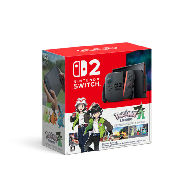 Nintendo Switch 2（日本語・国内専用） Pokémon LEGENDS Z-A Nintendo Switch 2 Edition セット