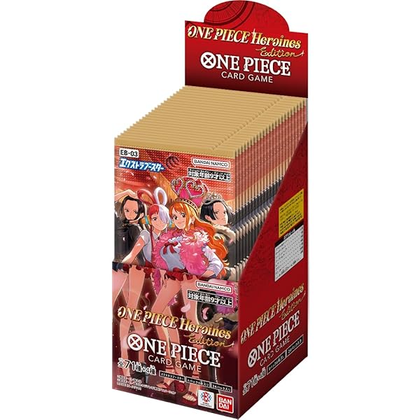 ONE PIECEカードゲーム ONE PIECE Heroines Edition EB-03