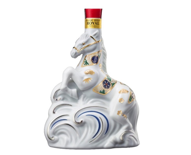 サントリーウイスキー 　ローヤル〈午歳〉ボトル