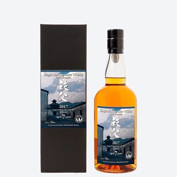 秩父2017 Virgin French Oak Cask “T5” #8591