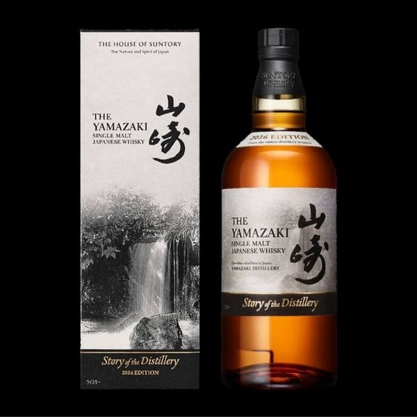 サントリーウイスキー 山崎 Story of the Distillery 2026